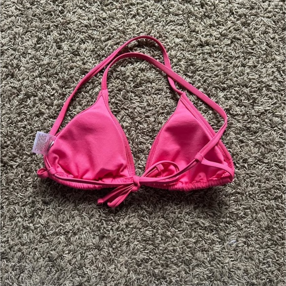 Target Pink Triangle Bikini Top - Picture 3 of 3